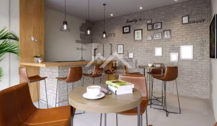 Apartamento novo, com prédio frente mar, com 2 dormitórios (1 suíte)
