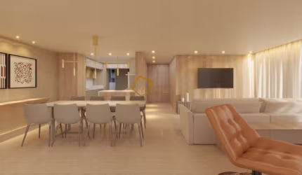 Apartamento para venda e locação no Jardins