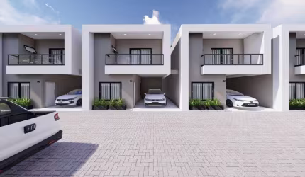 Casa à venda no bairro Pitangueiras em Lauro de Freitas/BA