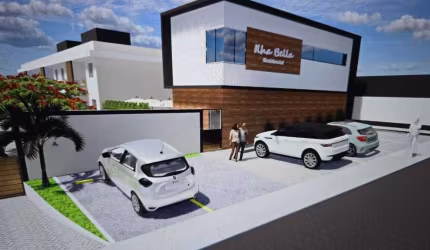Cond Ilha Bela apartamento 2/4 à venda no Jardim Aeroporto - Lauro de Freitas/BA