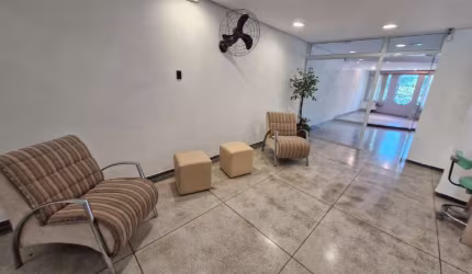 Sala comercial com recepção