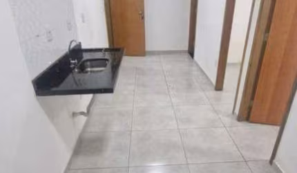 Apartamento de dois dormitórios sem condomínio.
