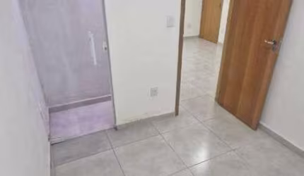 Apartamento novo de 2 dormitórios.