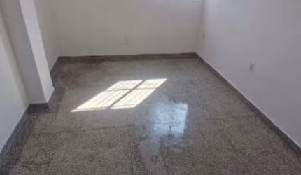 Apartamento de dois dormitórios.