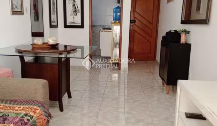 Apartamento com 1 quarto à venda na Avenida Costa Machado, 301, Canto do Forte, Praia Grande, 55 m2 por R$ 280.000
