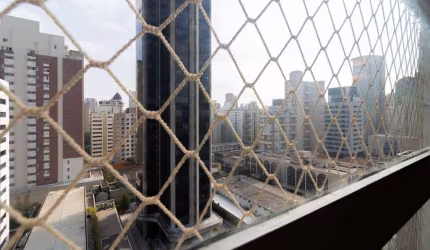 Apartamento com 1 quarto para alugar na Rua Joaquim Floriano, 855, Itaim Bibi, São Paulo, 81 m2 por R$ 6.980