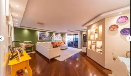 Apartamento com 4 quartos para alugar na Avenida João Ramalho, 415, Vila Assunção, Santo André, 170 m2 por R$ 6.000