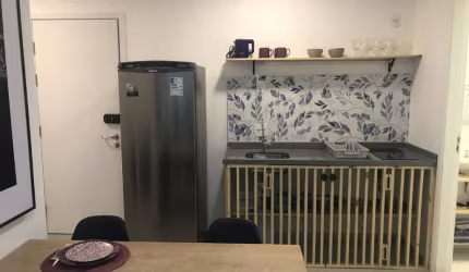 Apartamento com 2 quartos para alugar na Rua Doutor Cesário Mota Júnior, 568, Vila Buarque, São Paulo, 30 m2 por R$ 3.200