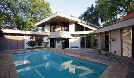 Casa com 4 quartos para alugar na Rua Alberto Faria, 1518, Alto de Pinheiros, São Paulo, 453 m2 por R$ 43.500