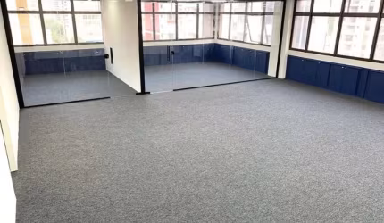 Sala comercial para alugar na Rua Laplace, 96, Brooklin Paulista, São Paulo, 130 m2 por R$ 6.500