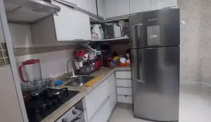 Apartamento com 2 quartos para alugar na Rua Aimorés, 571, Vila Alzira, Santo André, 52 m2 por R$ 2.650