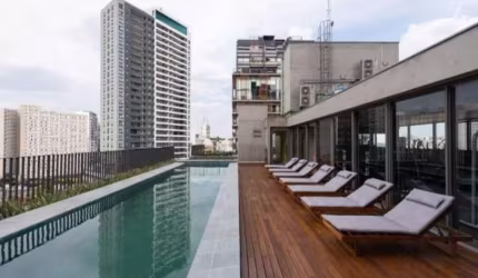 Apartamento com 1 quarto para alugar na Rua Senador César Lacerda Vergueiro, 286, Sumarezinho, São Paulo, 27 m2 por R$ 3.390