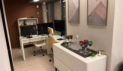 Apartamento com 1 quarto para alugar na Rua Nova York, 245, Brooklin Paulista, São Paulo, 90 m2 por R$ 10.000