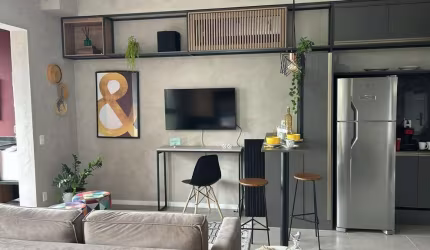 Apartamento com 1 quarto para alugar na Rua Cristiano Viana, 62, Cerqueira César, São Paulo, 44 m2 por R$ 5.500
