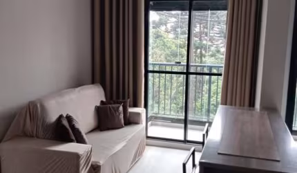 Apartamento com 1 quarto para alugar na Rua Flama, 119, Jardim Umarizal, São Paulo, 42 m2 por R$ 3.000