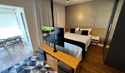 Apartamento com 1 quarto para alugar na Rua Américo Brasiliense, 2224, Chácara Santo Antônio, São Paulo, 80 m2 por R$ 6.500