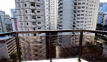 Apartamento com 1 quarto para alugar na Alameda Franca, 584, Jardim Paulista, São Paulo, 40 m2 por R$ 3.460