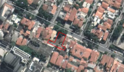 Terreno comercial para alugar na Rua Bastos Pereira, 126, Vila Nova Conceição, São Paulo, 450 m2 por R$ 10.000