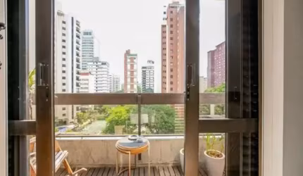 Apartamento com 3 quartos para alugar na Rua Lopes Neto, 56, Itaim Bibi, São Paulo, 225 m2 por R$ 30.000