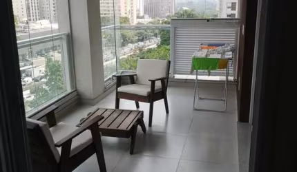 Apartamento com 1 quarto para alugar na Rua Said Aiach, 191, Paraíso, São Paulo, 56 m2 por R$ 5.500