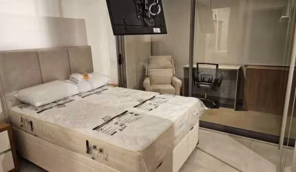 Apartamento com 1 quarto para alugar na Rua Alves Guimarães, 287, Pinheiros, São Paulo, 25 m2 por R$ 4.000