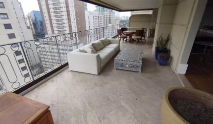 Apartamento com 5 quartos para alugar na Rua Doutor Eduardo de Souza Aranha, 255, Vila Nova Conceição, São Paulo, 511 m2 por R$ 80.000