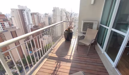 Apartamento com 1 quarto para alugar na Rua Diogo Jácome, 954, Vila Nova Conceição, São Paulo, 103 m2 por R$ 11.500