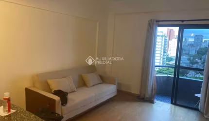 Flat com 1 quarto para alugar na Alameda dos Arapanés, 1142, Moema, São Paulo, 53 m2 por R$ 3.450