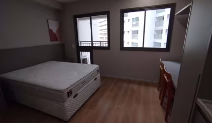 Apartamento com 1 quarto para alugar na Rua Cancioneiro de Évora, 73, Santo Amaro, São Paulo, 25 m2 por R$ 3.450