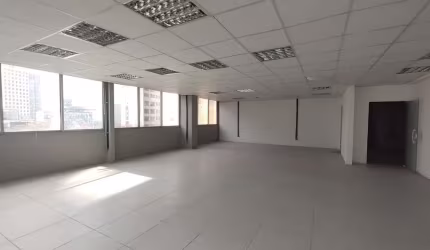 Sala comercial para alugar na Rua Vinte e Quatro de Maio, 77, República, São Paulo, 125 m2 por R$ 3.500
