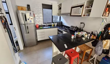 Casa em condomínio fechado com 2 quartos para alugar na Rua Pedro de Toledo, 1206, Vila Clementino, São Paulo, 90 m2 por R$ 4.980