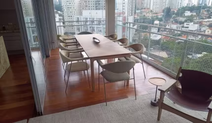 Apartamento com 1 quarto para alugar na Rua Madalena, 32, Vila Madalena, São Paulo, 132 m2 por R$ 19.800