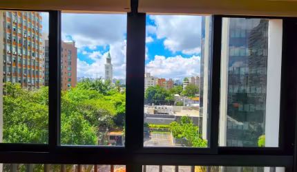 Apartamento com 1 quarto para alugar na Rua Oscar Pereira da Silva, 102, Itaim Bibi, São Paulo, 38 m2 por R$ 6.000
