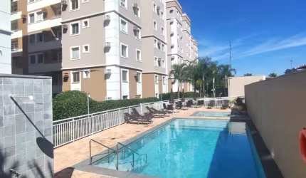 Apartamento  Reformado e Aconchegante ao lado da UFMS