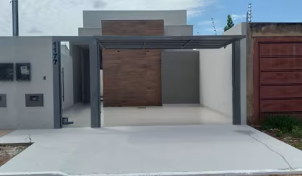 Oportunidade de Casa Nova no Rita Vieira
