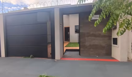 Nova Casa com 1 suíte mais 2 quartos
