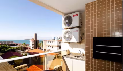 Apartamento com 1 quarto à venda na Rua Osvaldo Climaco, 89, Ingleses do Rio Vermelho, Florianópolis, 45 m2 por R$ 600.000