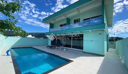 Casa em condomínio fechado com 4 quartos à venda na Avenida Red Park, 980, São João do Rio Vermelho, Florianópolis, 300 m2 por R$ 2.500.000