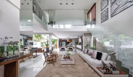 Casa em condomínio fechado com 4 quartos à venda na Rodovia Jornalista Maurício Sirotsky Sobrinho, 5057, Jurerê, Florianópolis, 484 m2 por R$ 7.800.000