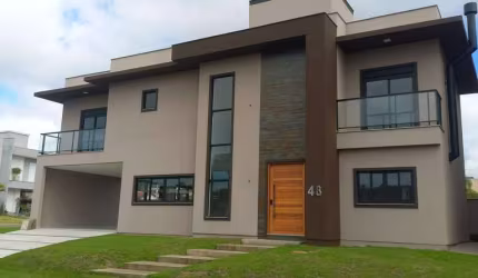 Casa em condomínio fechado com 4 quartos à venda na Avenida Red Park, 1180, São João do Rio Vermelho, Florianópolis, 252 m2 por R$ 2.750.000