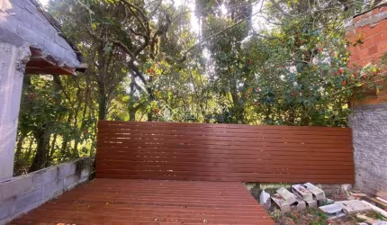 Casa com 2 quartos à venda na Rua Manoel Tibúrcio Duarte, 67, São João do Rio Vermelho, Florianópolis, 45 m2 por R$ 450.000