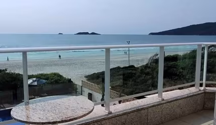 Apartamento com 1 quarto à venda na Rua das Gaivotas, 1114, Ingleses do Rio Vermelho, Florianópolis, 53 m2 por R$ 1.290.000