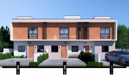 Casa com 4 quartos à venda na Rua Nivaldo Alfredo Silva, 385, Ingleses do Rio Vermelho, Florianópolis, 114 m2 por R$ 499.000