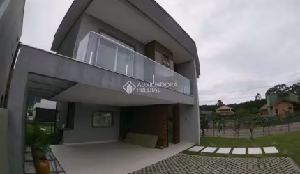 Casa em condomínio fechado com 3 quartos à venda na Avenida Red Park, 980, São João do Rio Vermelho, Florianópolis, 212 m2 por R$ 1.390.000