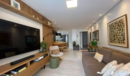 Apartamento com 3 quartos à venda na Avenida Luiz Boiteux Piazza, 2523, Cachoeira do Bom Jesus, Florianópolis, 89 m2 por R$ 1.250.000