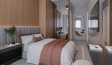 Apartamento com 2 quartos à venda na Rua João Bernadino da Rosa, 901, Pedra Branca, Palhoça, 54 m2 por R$ 368.000
