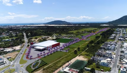 Terreno em condomínio fechado à venda na Rodovia João Gualberto Soares, 3381, Ingleses do Rio Vermelho, Florianópolis, 385 m2 por R$ 482.125