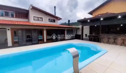 Casa com 6 quartos à venda na Servidão Chrispim Filisbino Jacques, 156, Vargem Grande, Florianópolis, 470 m2 por R$ 3.000.000