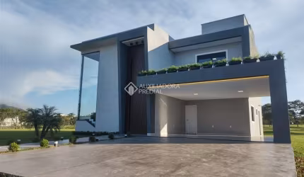 Casa em condomínio fechado com 4 quartos à venda na Estrada Dário Manoel Cardoso, 2399, Ingleses do Rio Vermelho, Florianópolis, 314 m2 por R$ 2.390.000