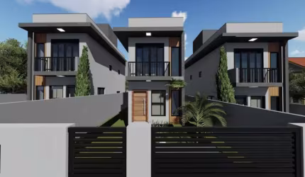 Casa com 2 quartos à venda na Servidão David José Bastos, 444, São João do Rio Vermelho, Florianópolis, 85 m2 por R$ 495.000